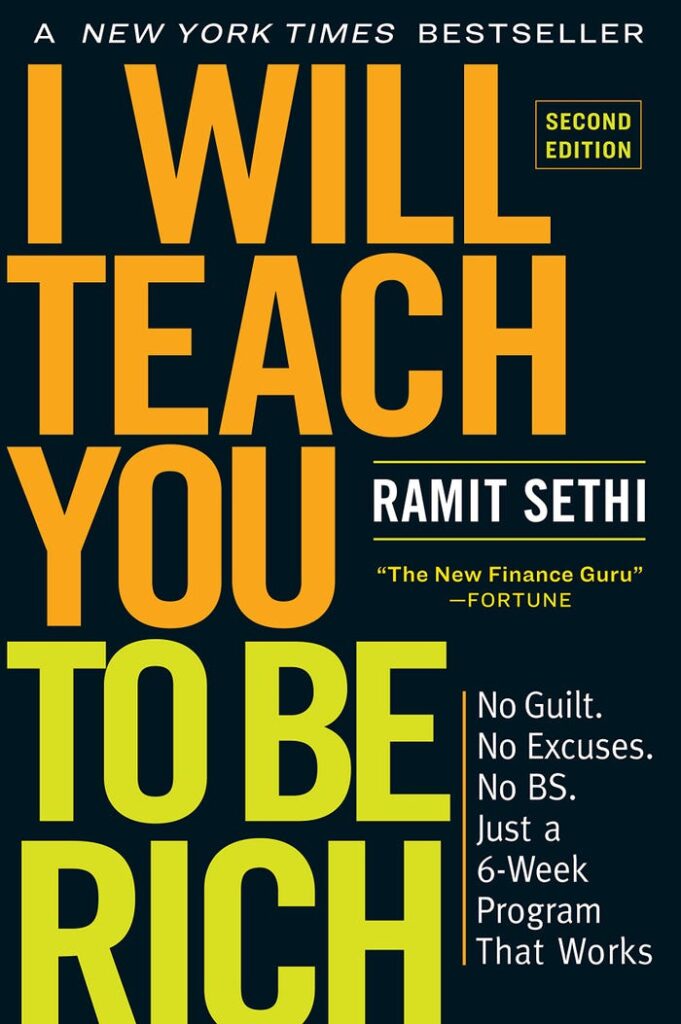 Best for Strategizing : 'I Will Teach You To Be Rich,' by Ramit Sethi