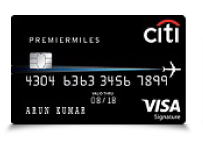 Citi PremierMiles Credit Card