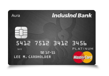 IndusInd Bank Platinum Aura Credit Card
