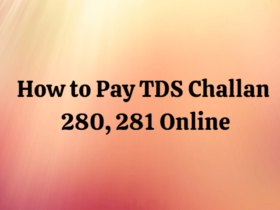 How to Pay TDS Challan Online