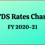 TDS Rates Chart