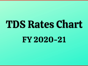 TDS Rates Chart