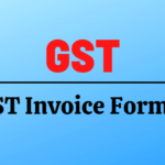GST Invoice format details